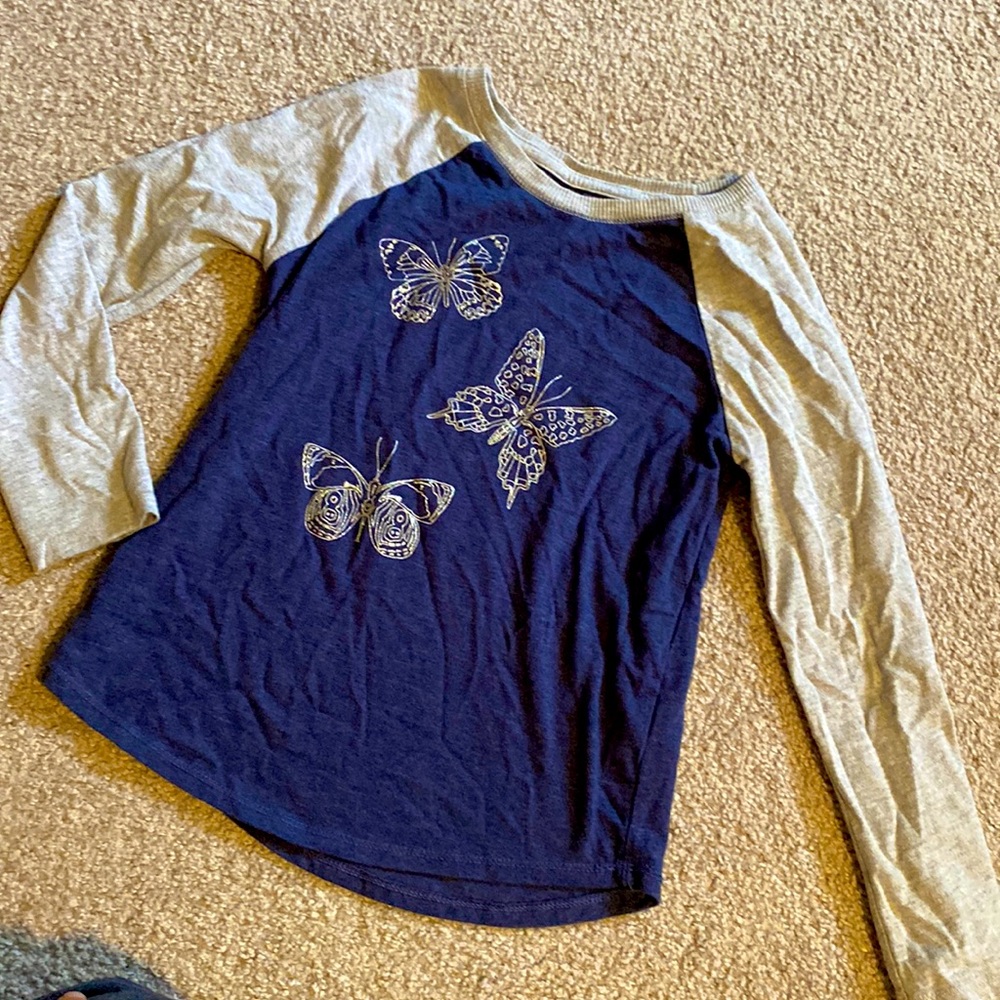 Girls long sleeve
